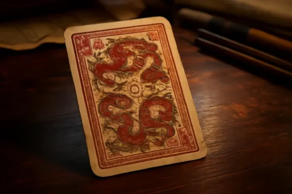 ต้นกำเนิดไพ่ป๊อก (จีน): ความลับจากแดนมังกร