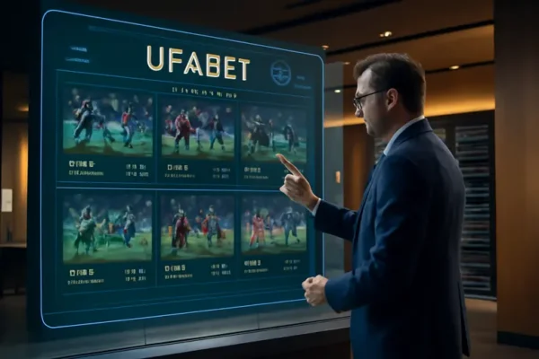 UFABET เปิดตัวหอจดหมายเหตุดิจิทัล: นวัตกรรมใหม่วงการ