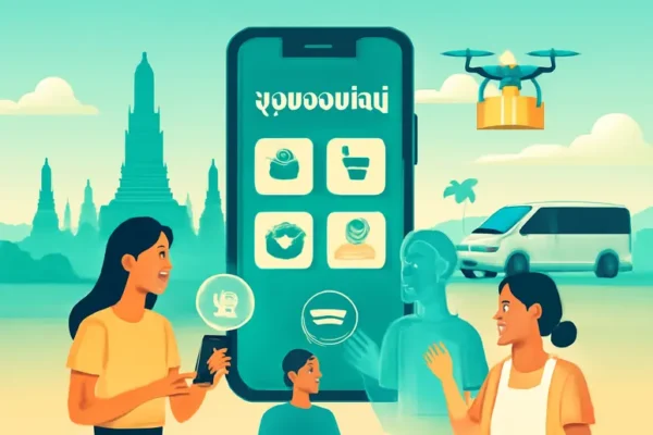 อนาคตอีคอมเมิร์ซไทย: 3 เทรนด์สำคัญที่คุณต้องรู้!