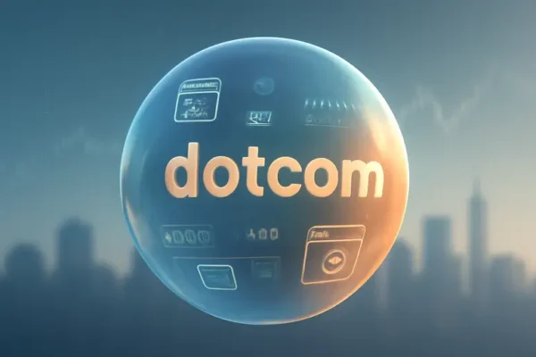 ฟองสบู่ดอทคอม: สัญญาณถล่มหรือโอกาสทองในยุคดิจิทัล?